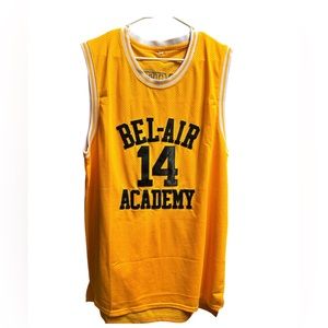 New no tags Fresh Prince Bel-Air Basketball Jersey Will Smith Costume